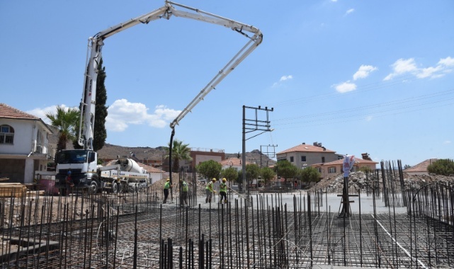 Türkelli Fatih Camisinin Temeli Dualarla Atıldı