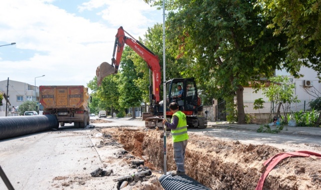Urla Çeşmealtı’nda Su Baskınları Bitecek