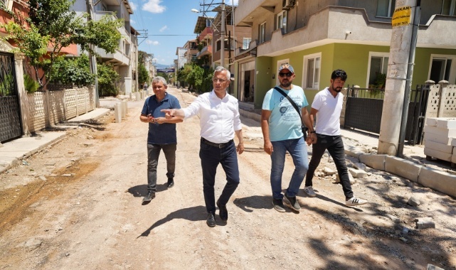 Vatan Caddesi Yenileniyor