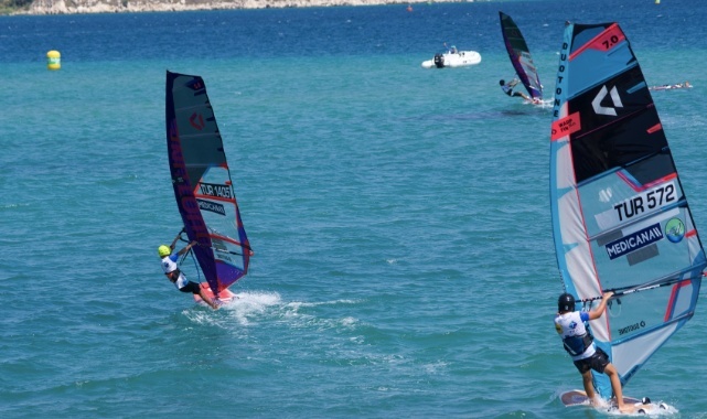 Alaçatı’da Dünya Surf Şampiyonası Heyecanı