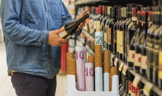 Alkol Ürünlerine Büyük Zam