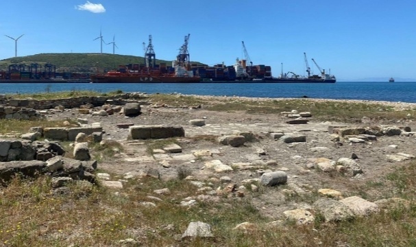 Antik kente kömür tesisi kuracaklar