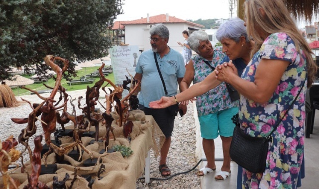 Ardıç’ın gizemi heykeller ile ölümsüzleşti