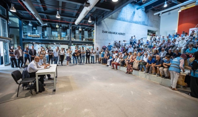 Asbestli Dev Gemiye Karşı Ortak Mücadele Kararı