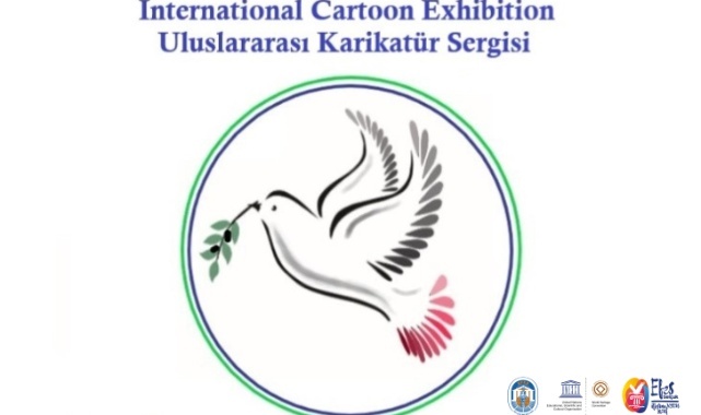 Barış Karikatürleri Efes Selçuk'ta Buluşacak
