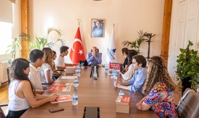 Başkan Soyer’den iklim kriziyle mücadeleye imzalı destek