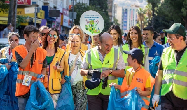 Başkan Soyer’den temizlik seferberliği