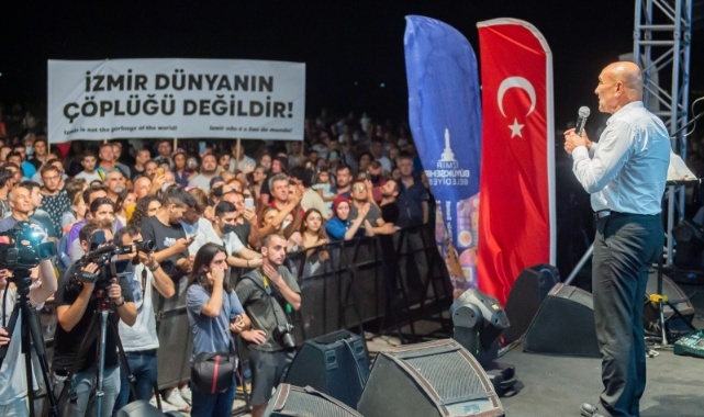 Başkan Soyer: “Geldikleri Gibi Gidecekler”