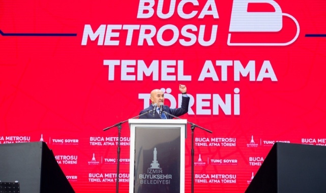 Başkan Soyer: “Hedefe Kilitlendik, O Metro Buca’ya Gelecek”