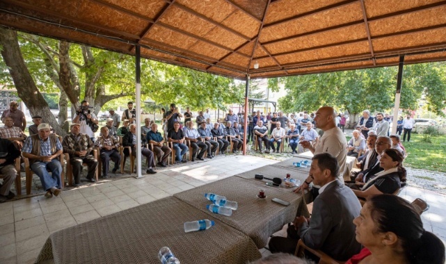Başkan Soyer: “Herkes aynı duyguyla yürüyor”