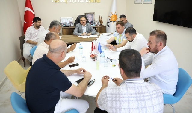 Başkan Sürekli ‘Eş Zamanlı Ziyaretleri’ Değerlendirdi