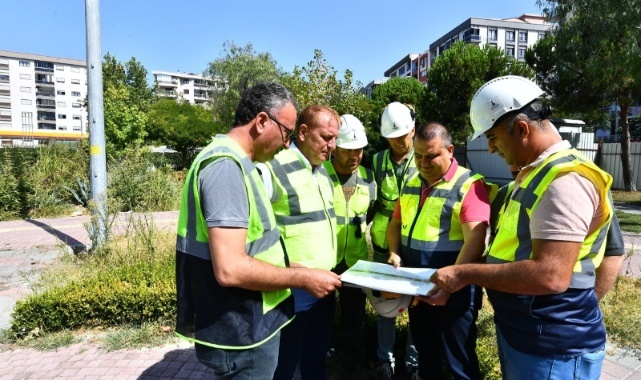 Buca Metrosu’nun yapımı sürüyor