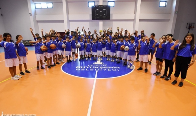 ​Büyükşehir Belediyesi’nden “Arka Mahallelere” Spor Eğitimi