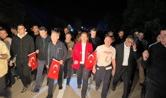 CHP Lideri Kılıçdaroğlu tarihi yürüyüşe katılıyor