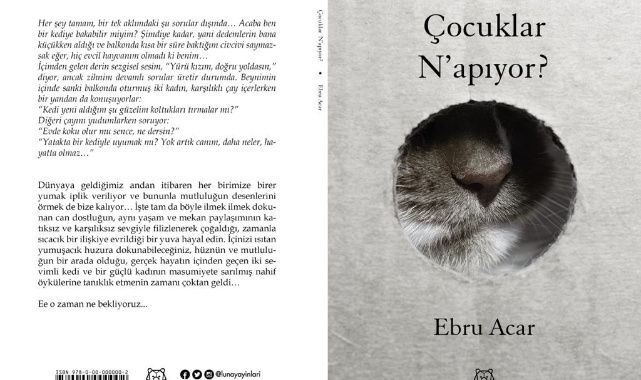 “Çocuklar N’apıyor? “ Adlı Kitap Raflarda
