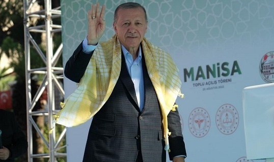 Cumhurbaşkanı Erdoğan Manisa’da kuru üzüm alım fiyatını açıkladı