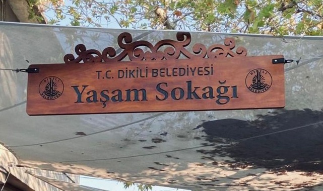 Dikili’de Yaşam Sokağı