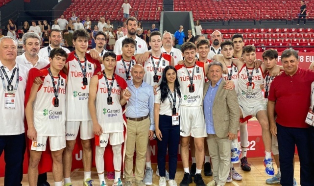 FIBA U18 Erkekler Avrupa Şampiyonası İz Bıraktı