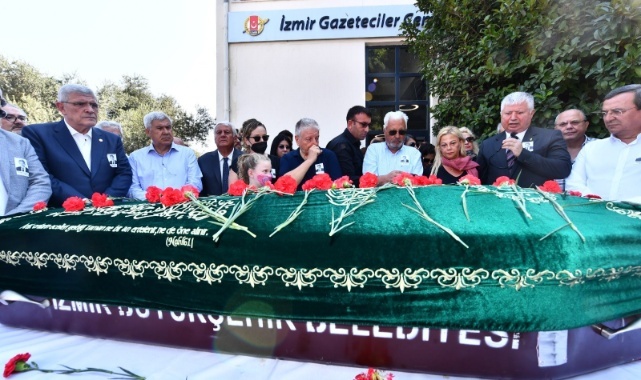 ​Gazeteci Hamdi Türkmen Son Yolculuğuna Uğurlandı