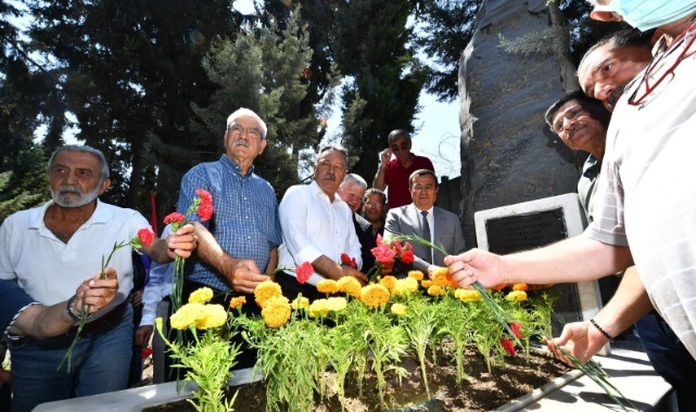 Gültepe’nin efsane başkanı Aydın Erten anıldı