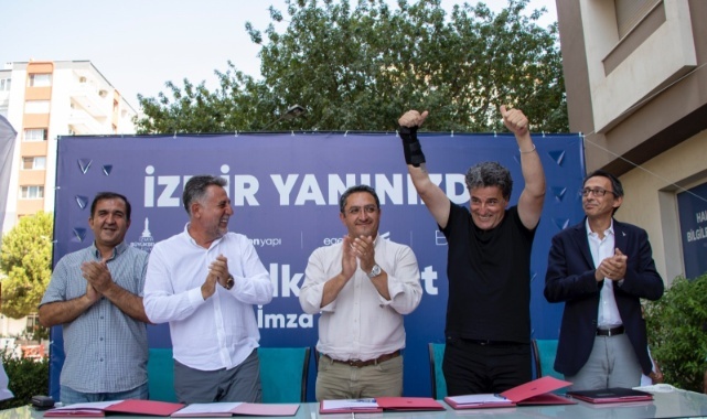 Halk Konut’ta ikinci etap için imzalar atıldı