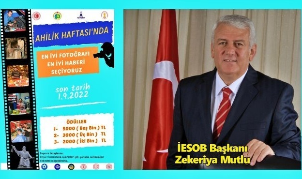 İESOB&#039;den Esnafı ve Ahi Felsefesi&#039;ni İşleyeceklere Ödül