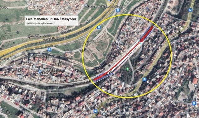 İZBAN hattına iki yeni istasyon daha inşa ediliyor