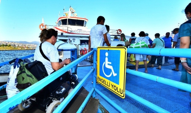 İZDENİZ’den Engelleri Aşan Sefer