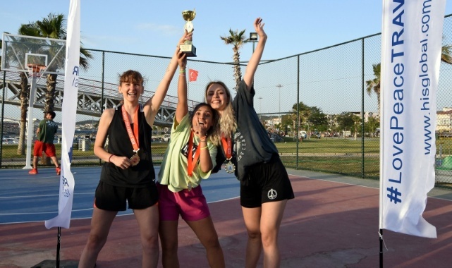 İzmir’de 3x3 Basketbol Zamanı