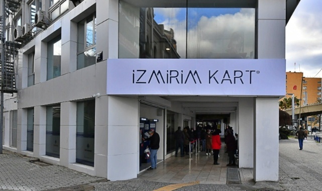İzmirim Kart başvuru noktaları her yerde