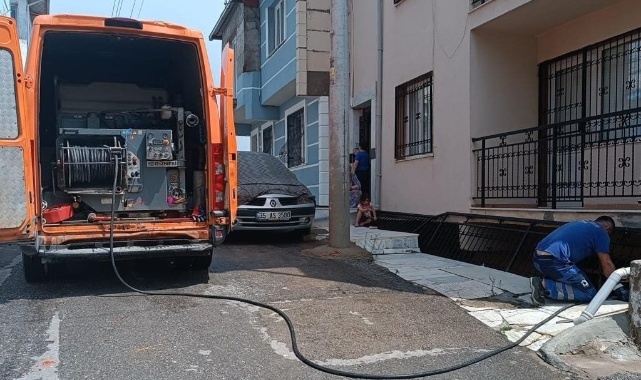 İZSU: “Yağmur suyu hatları ve noktasal müdahalelerle kalıcı çözüm üreteceğiz”