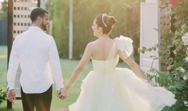 Karşıyakalı ünlü oyuncu evlendi