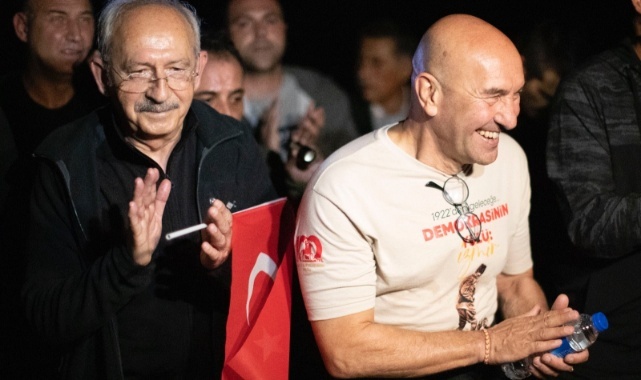 Kocatepe Zafer Yürüyüşü’nde büyük coşku