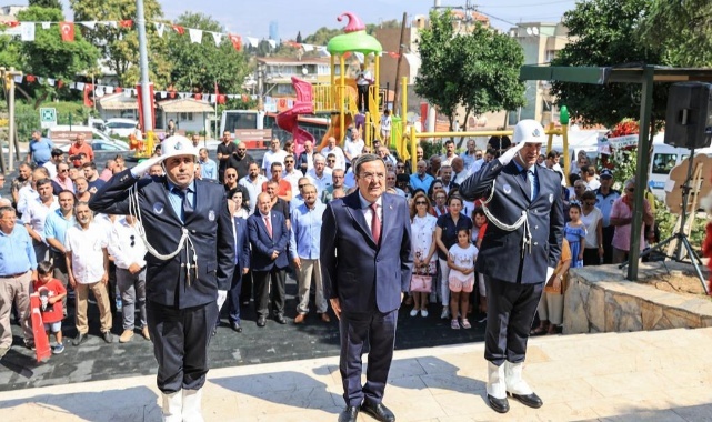 Konak’ta 30 Ağustos coşkusu