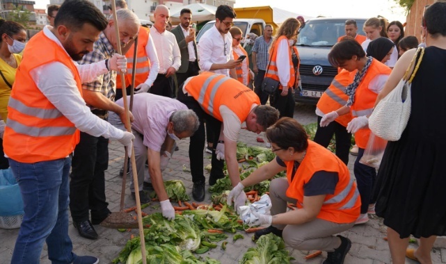 Menemen Belediyesi'nden Doğa Dostu Proje