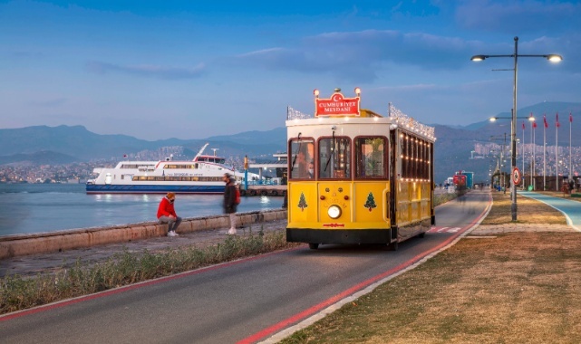 Nostaljik tramvayın güzergahı geçici olarak değiştirildi