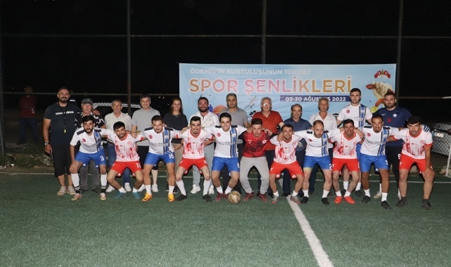 Ödemiş’teki turnuvada şampiyon Bengisu