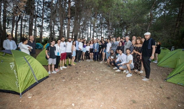 Sekizinci Gençlik Kampı Çandarlı’da