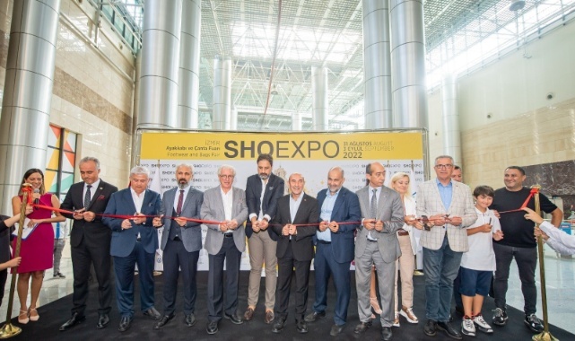 Shoexpo İzmir'de 49’uncu kez kapılarını açtı