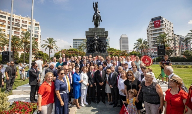 Soyer: İki dünyada da elimiz barıştan rahatsız olanların iki yakasında olacak