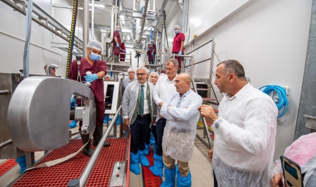 “Tire'mize, İzmir'imize Hak Edilen Bir Yatırımı Yapmanın Gururunu Yaşıyoruz”