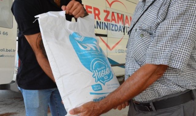 Torbalı Belediyesi’nden ‘Sosyal Belediyecilik’ Örneği