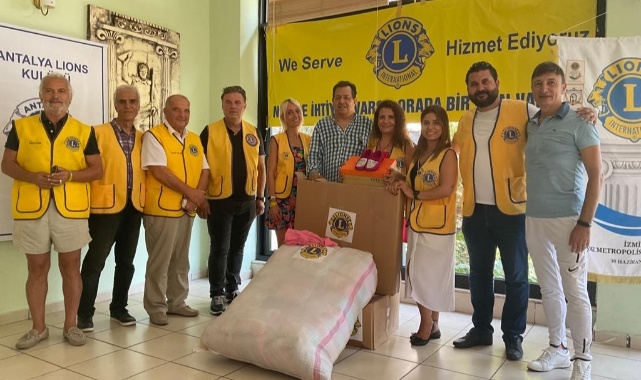 Ukrayla’lı Çocuklarla Buluştular.