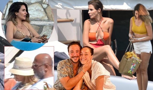 Ünlü İsimler Tatilde!