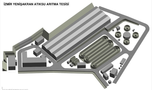 Yeni Şakran’ın arıtma ihalesi için işlem tamam