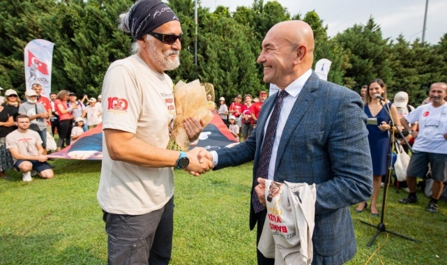 Zafer Yolu kafilesi tarihi yürüyüş için yola çıktı