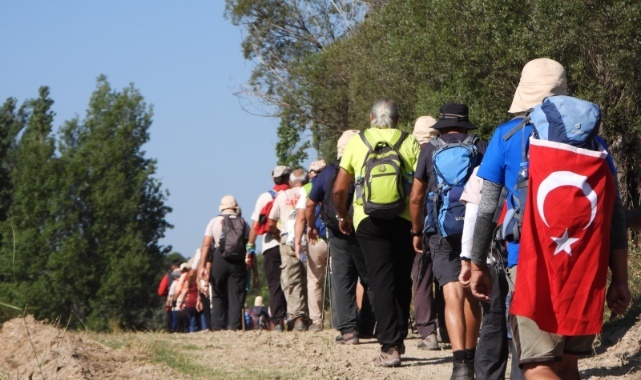Zafer Yürüyüşü kafilesi İzmir’e ilerliyor