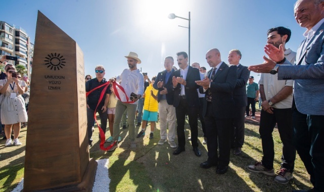 100. yıl Gündoğdu Meydanı'nda anı taşıyla ölümsüzleşti