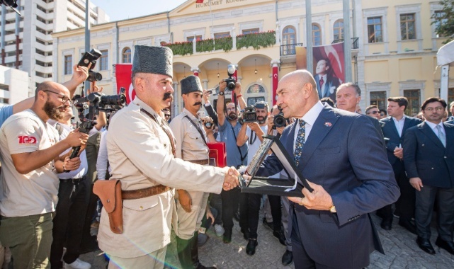 100 yıllık destanı yaratanlara selam olsun!
