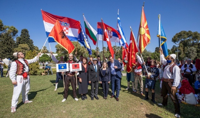 16. Uluslararası Balkanlılar Halk Dansları ve Kültür Festivali başlıyor